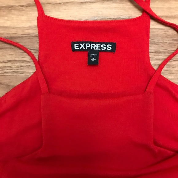 (EXPRESS) Red Dress - Picture 4 of 4